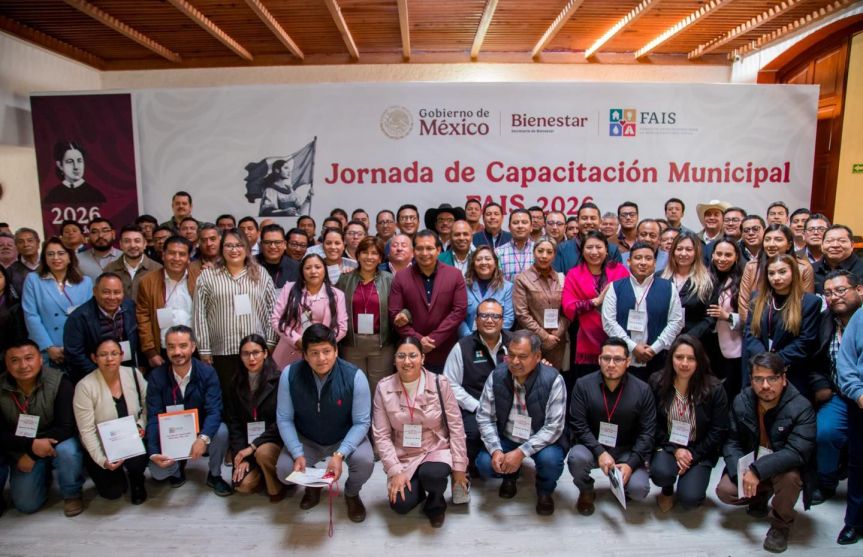 SALVADOR SANTOS PARTICIPA EN JORNADA DE CAPACITACIÓN MUNICIPAL FAIS&nbsp;2026