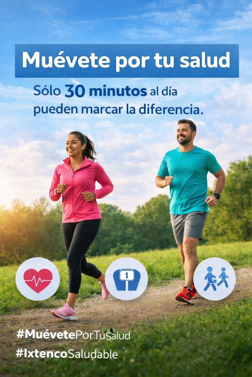Ixtenco participa en campaña de prevención en el marco del Día Mundial de la&nbsp;Obesidad