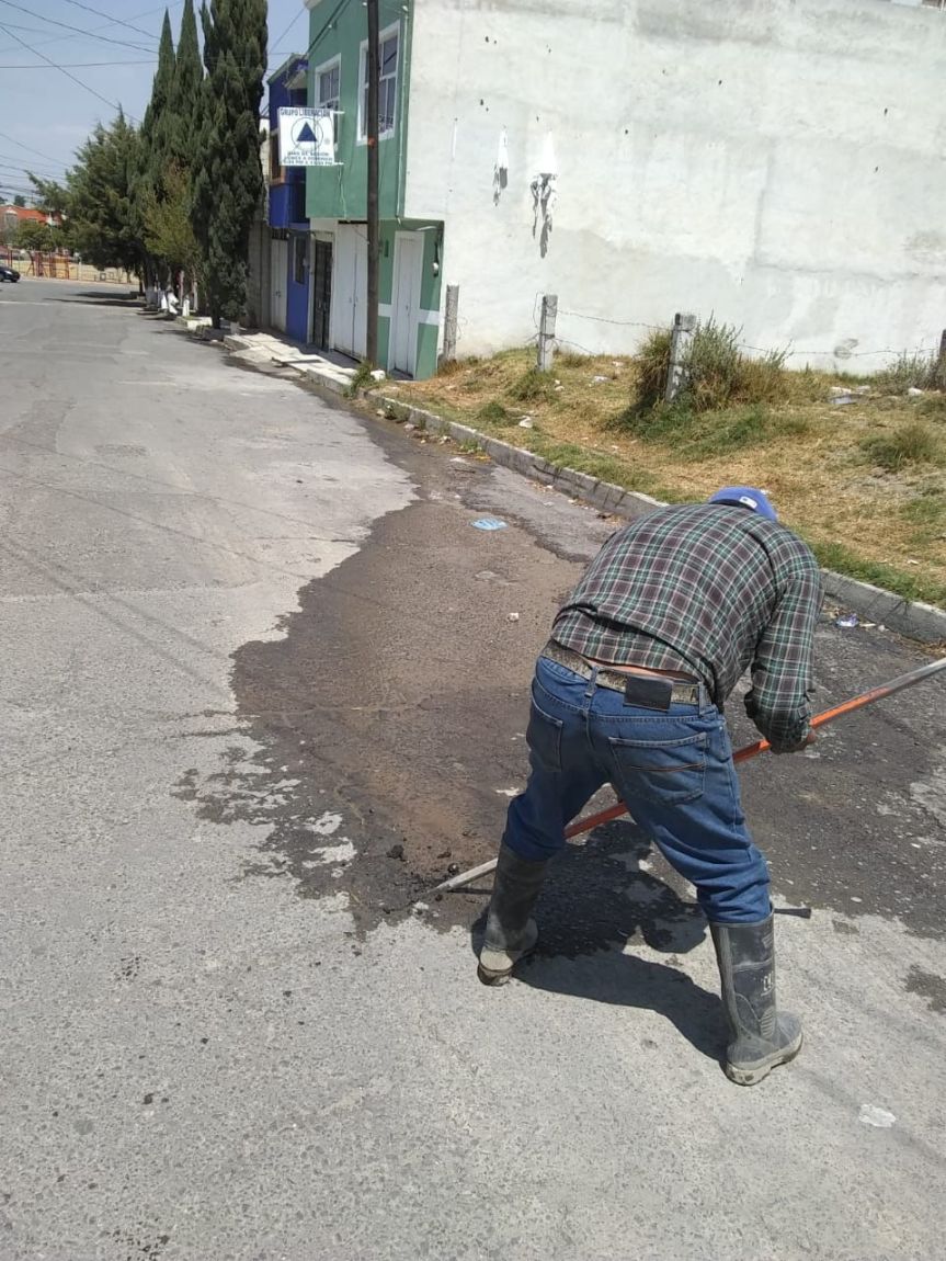CAPAMH realiza trabajos de mantenimiento en la red de agua y drenaje en distintos puntos de&nbsp;Huamantla