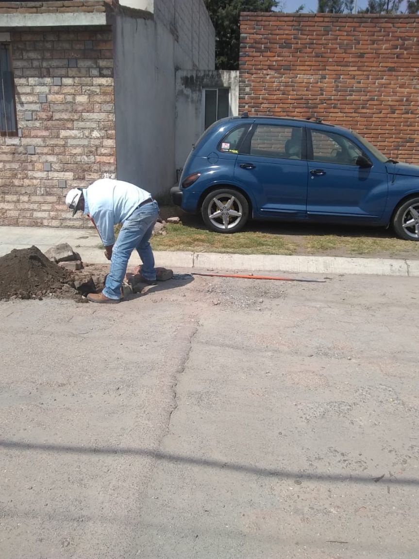 CAPAMH mantiene trabajos permanentes de mantenimiento y atención en la red de agua&nbsp;potable