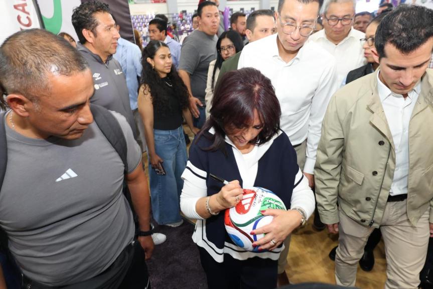 TLAXCALA INAUGURA EL MUNDIAL SOCIAL 2026 Y ANUNCIA LA REHABILITACIÓN DE 22 CANCHAS DE&nbsp;FUTBOL