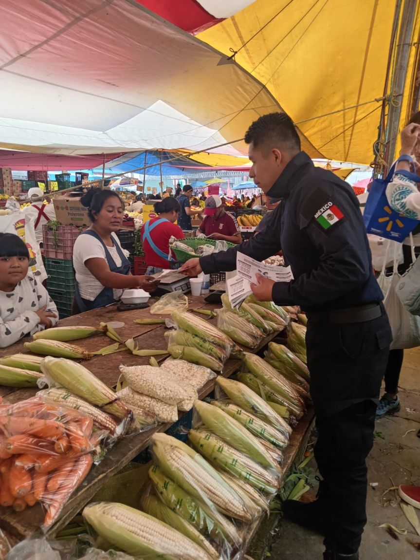 LA DIRECCIÓN DE SEGURIDAD PÚBLICA REFUERZA ACCIONES DE PROXIMIDAD SOCIAL Y PREVENCIÓN DEL DELITO EN&nbsp;HUAMANTLA