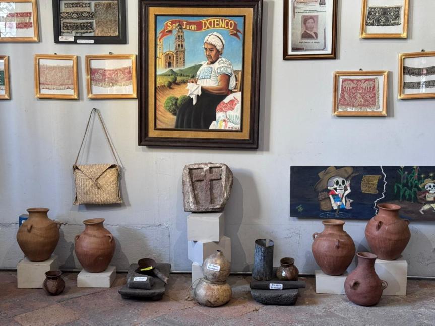 Museo Comunitario de Ixtenco preserva la memoria histórica y cultural del&nbsp;municipio