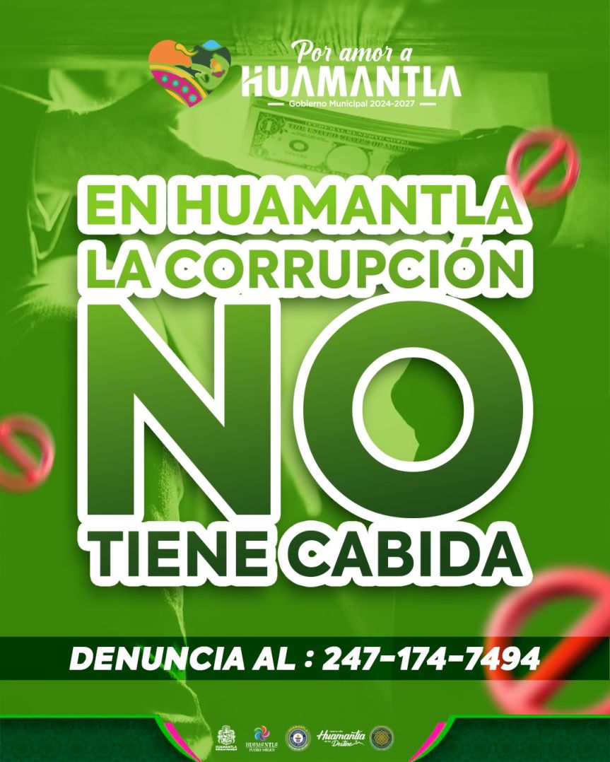 En Huamantla, la corrupción no tiene&nbsp;cabida