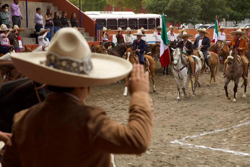 INICIA EL CONGRESO Y CAMPEONATO ESTATAL CHARRO 2026 EN&nbsp;HUAMANTLA