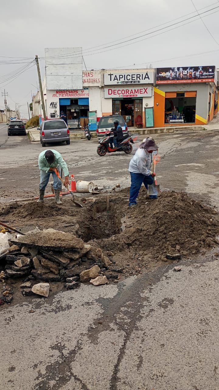 CAPAMH REALIZA ACCIONES DE MANTENIMIENTO Y PREVENCIÓN EN DISTINTOS PUNTOS DE&nbsp;HUAMANTLA
