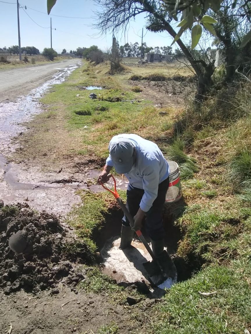CAPAMH fortalece mantenimiento de la red hidráulica y acciones preventivas en&nbsp;Huamantla