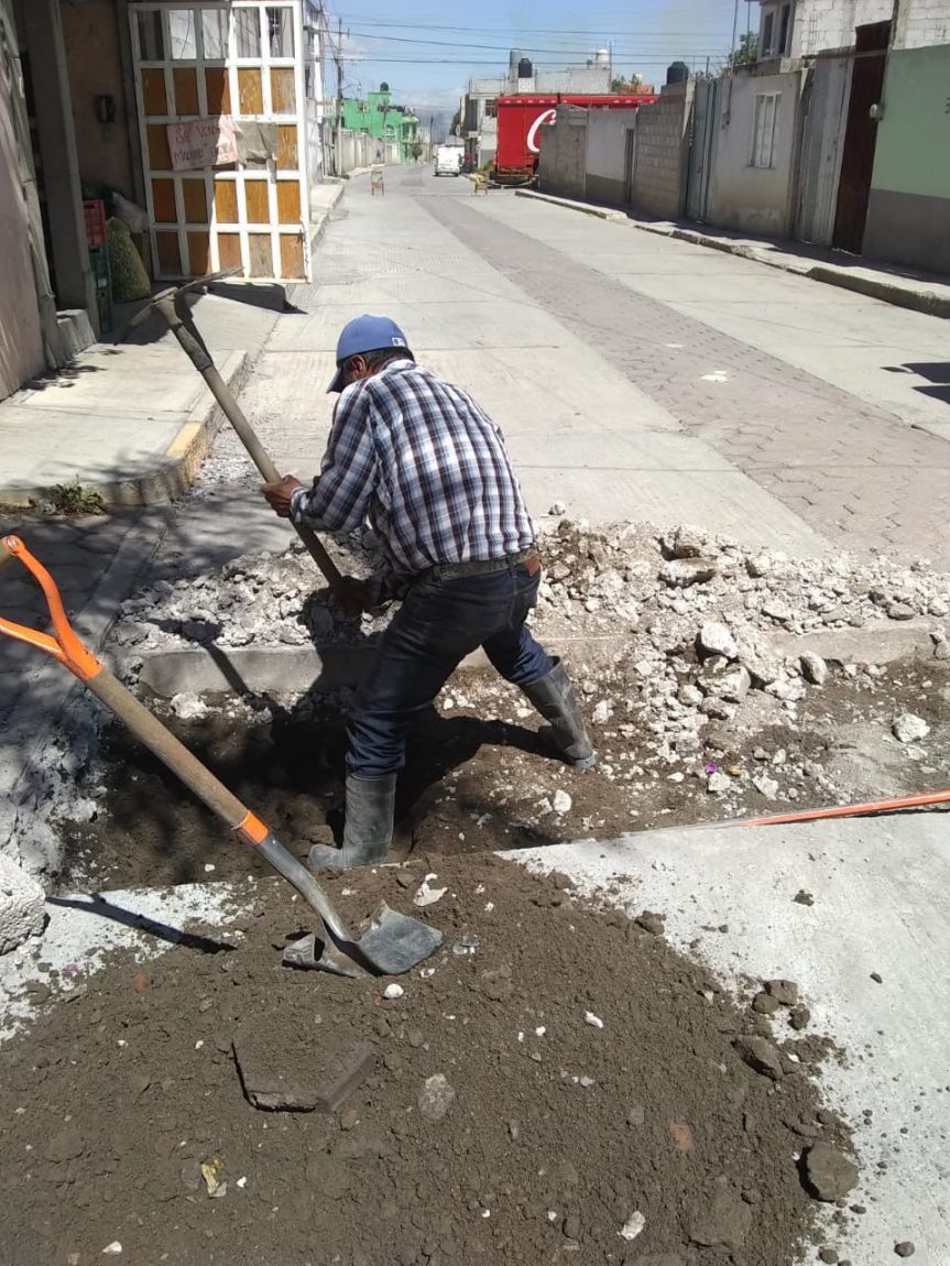CAPAMH REFUERZA ACCIONES DE MANTENIMIENTO EN LA RED DE AGUA Y DRENAJE EN&nbsp;HUAMANTLA