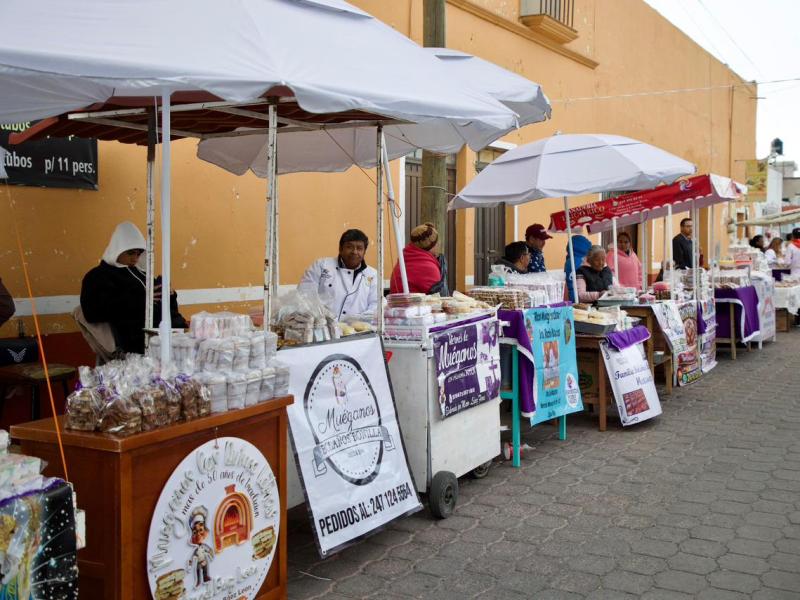 Huamantla vive con gran éxito el “Viernes de Muéganos” en el Templo de San&nbsp;Miguel