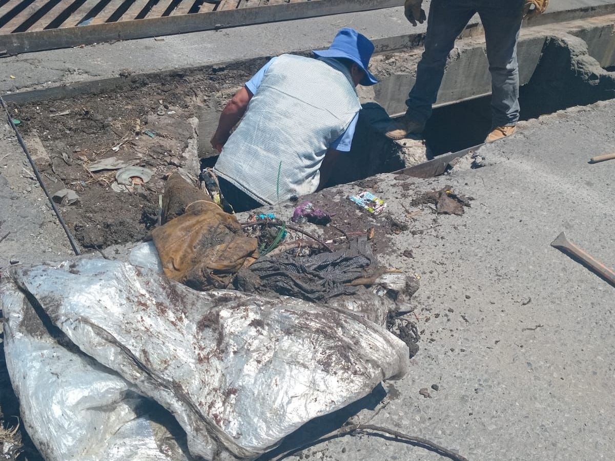 CAPAMH refuerza trabajos de limpieza y mantenimiento para prevenir afectaciones en temporada de&nbsp;lluvias