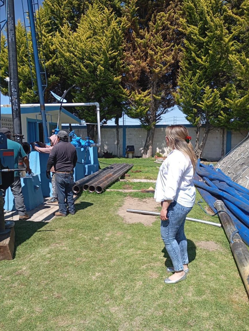 Concluye CAPAMH rehabilitación del pozo San Luis y restablece el servicio al&nbsp;100%