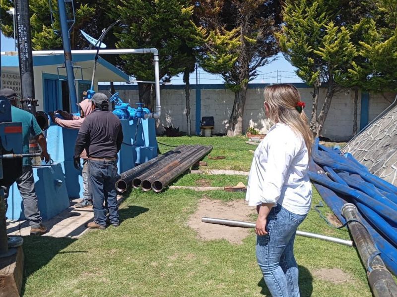 Concluye CAPAMH rehabilitación del pozo San Luis y restablece el servicio al&nbsp;100%