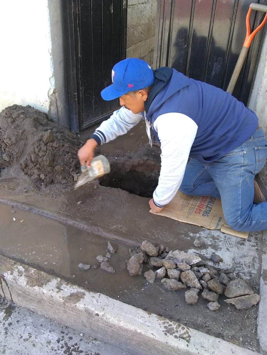 CAPAMH refuerza labores de mantenimiento y atención en la red de agua y drenaje en&nbsp;Huamantla