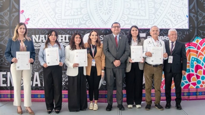 Entrega José Luis Guzmán certificados de competencia laboral en&nbsp;Tlaxcala