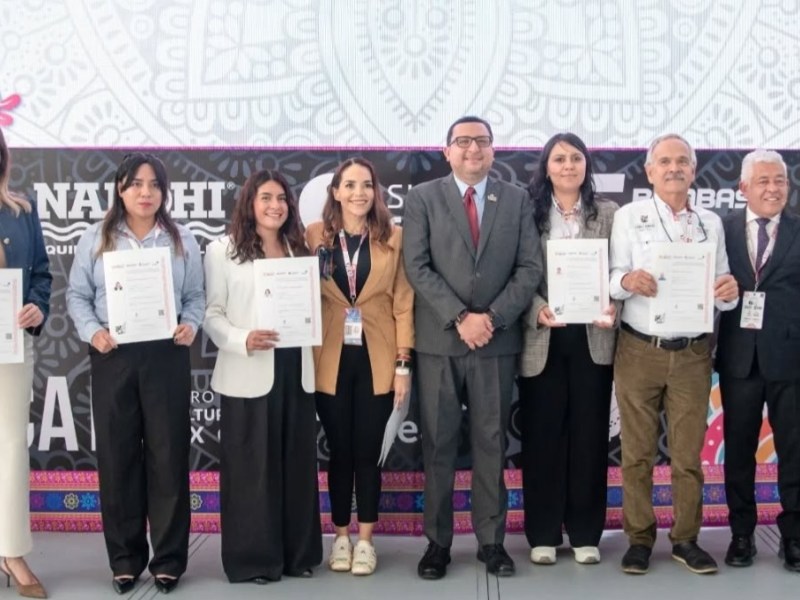 Entrega José Luis Guzmán certificados de competencia laboral en&nbsp;Tlaxcala