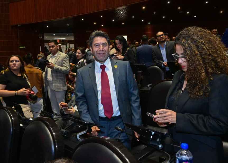 “Designación de consejeros del INE, refuerza la democracia de México”: Ray Vázquez&nbsp;Conchas
