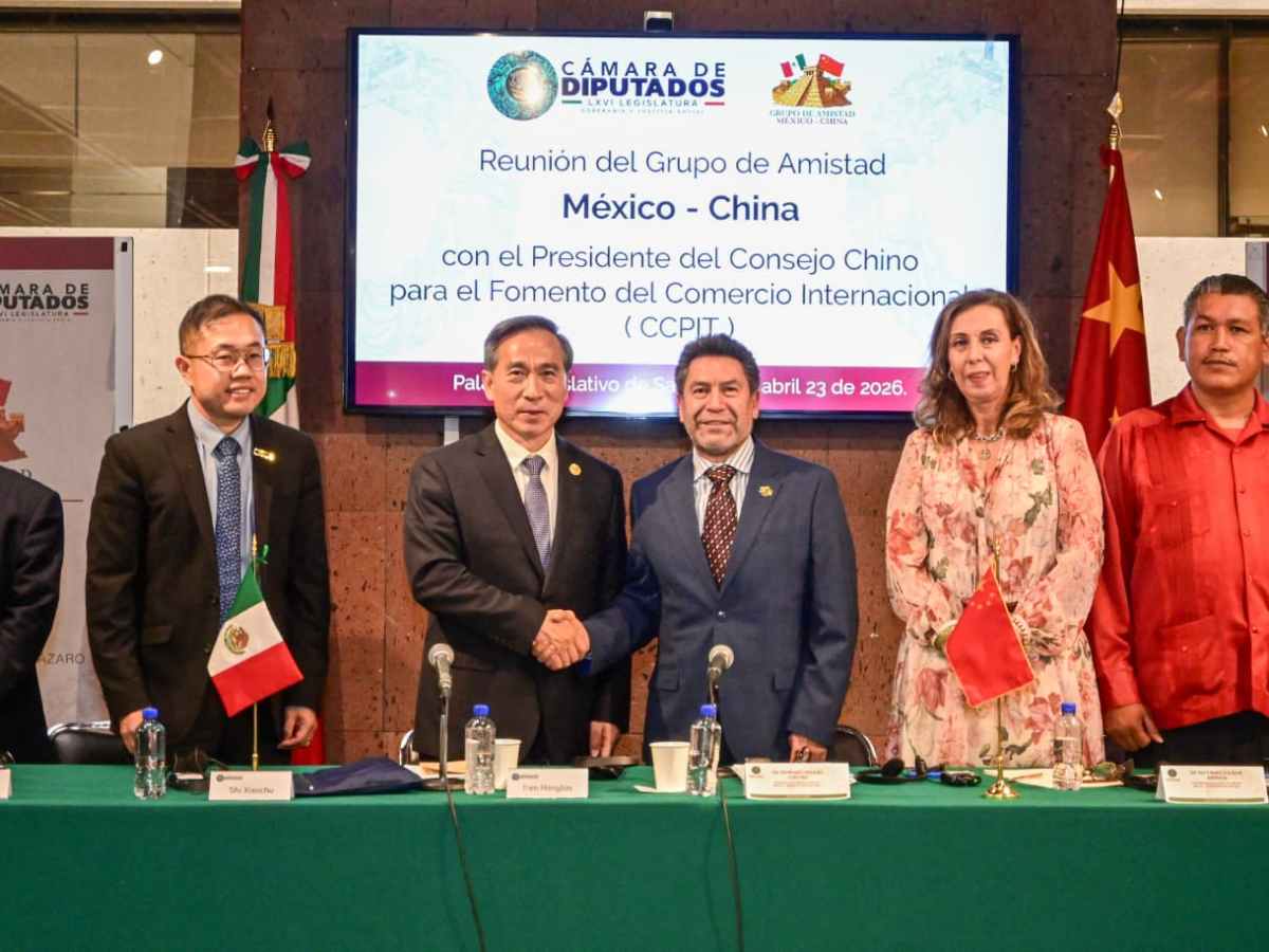 reside Ray Vázquez Conchas reunión del Grupo de Amistad México -China con el Consejo Chino para el Fomento del Comercio&nbsp;Internacional
