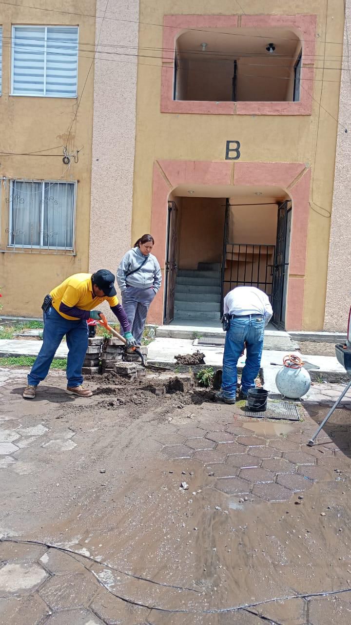 ATIENDE CAPAMH DE MANERA INMEDIATA REPORTES CIUDADANOS Y REFUERZA ACCIONES PARA EL CUIDADO DEL AGUA EN&nbsp;HUAMANTLA
