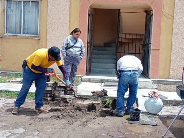 ATIENDE CAPAMH DE MANERA INMEDIATA REPORTES CIUDADANOS Y REFUERZA ACCIONES PARA EL CUIDADO DEL AGUA EN&nbsp;HUAMANTLA