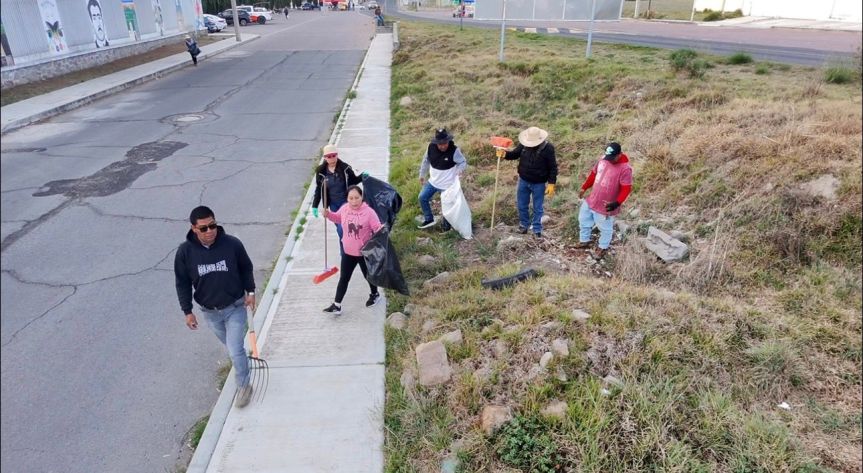 Ixtenco pone en marcha programa de limpieza con visión de participación&nbsp;ciudadana