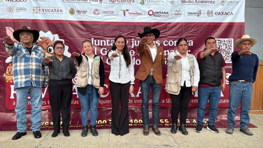 Conforman comité para combatir el gusano barrenador del ganado en&nbsp;Ixtenco