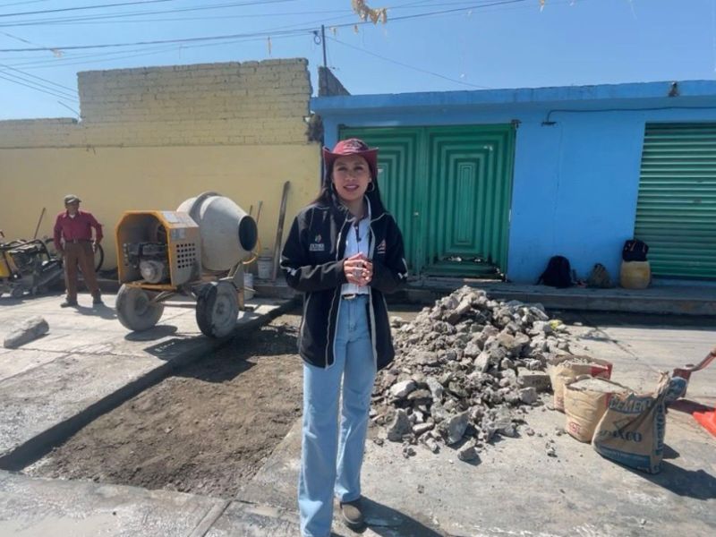 Inicia en Ixtenco el Programa de Bacheo para mejorar la movilidad en el&nbsp;municipio