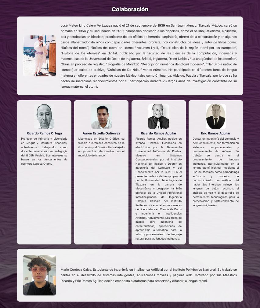 Presentan en Ixtenco la plataforma digital “ẓetzǫ̂hǫ̂” para el aprendizaje de la lengua&nbsp;Yumhu