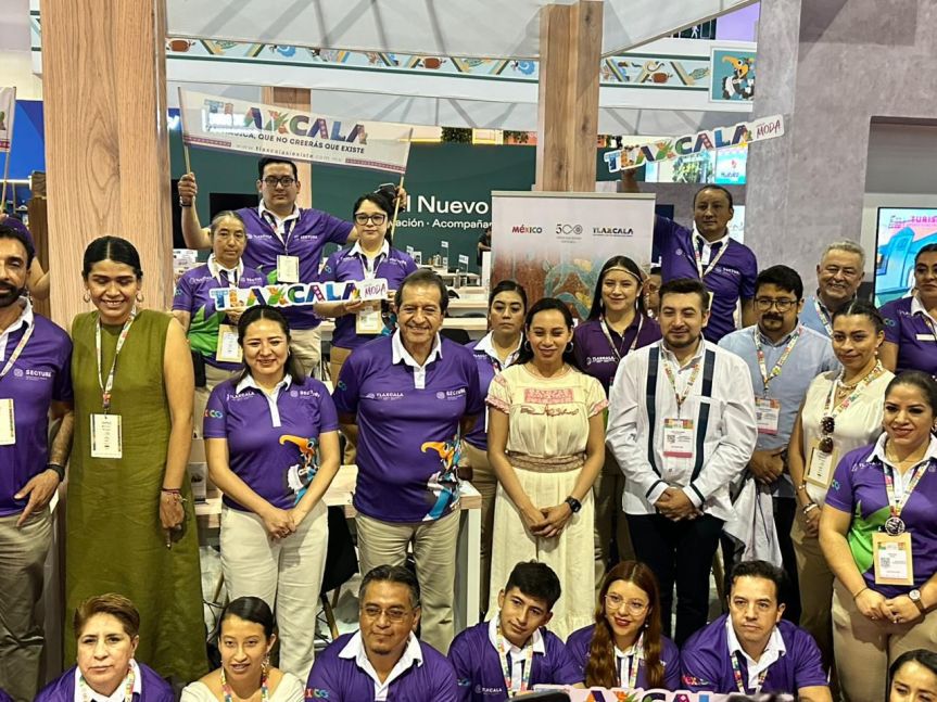 Ixtenco presente en el Tianguis Turístico de México en su 50&nbsp;aniversario