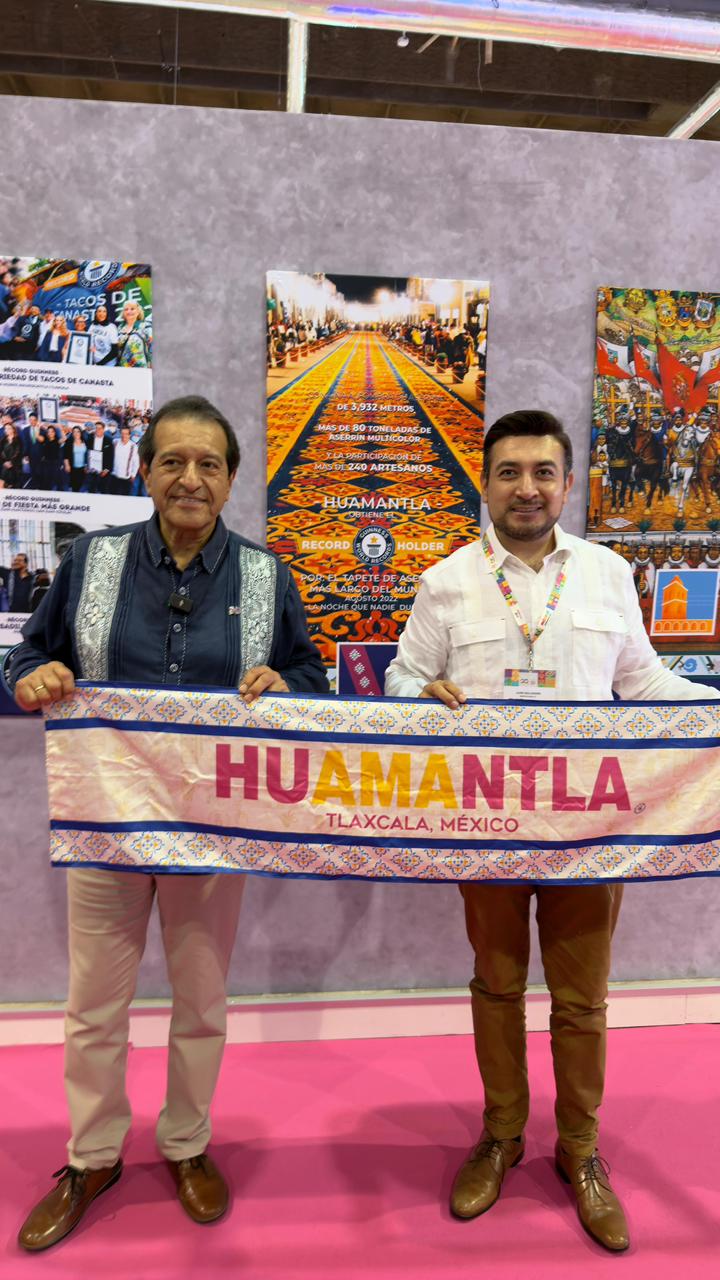 Lo de Huamantla en el Tianguis Turístico no es coincidencia… es un destino que está haciendo las cosas&nbsp;bien