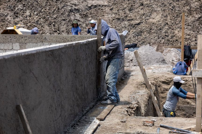 Huamantla fortalece infraestructura hidráulica con construcción de planta de tratamiento en comunidades de&nbsp;Tecoac