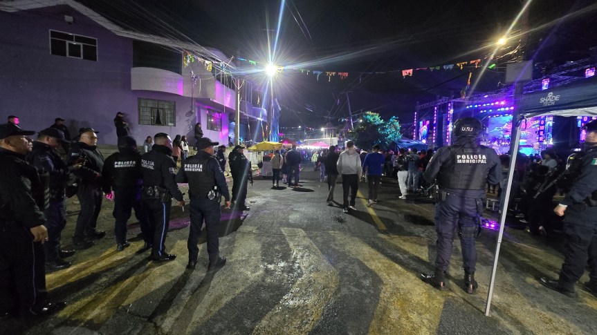 CON PRESENCIA Y TRABAJO COORDINADO SE MANTIENE LA PAZ Y EL ORDEN EN BAILES&nbsp;POPULARES