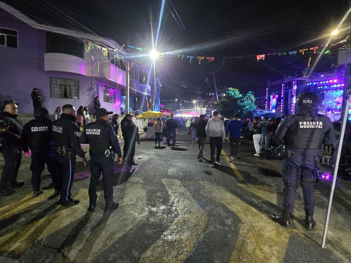 CON PRESENCIA Y TRABAJO COORDINADO SE MANTIENE LA PAZ Y EL ORDEN EN BAILES&nbsp;POPULARES
