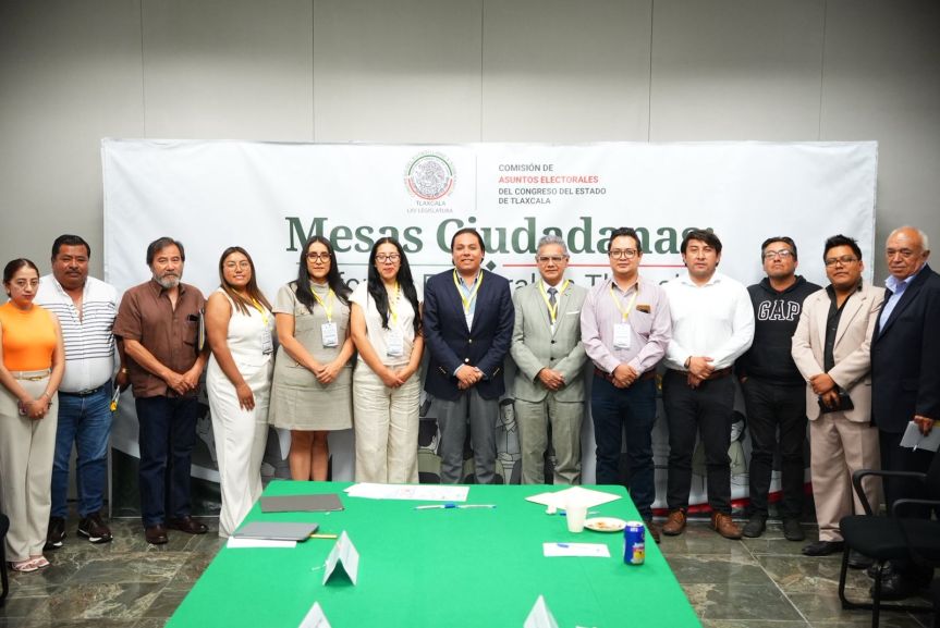 Inician mesas ciudadanas convocadas por la Comisión  de Asuntos&nbsp;Electorales