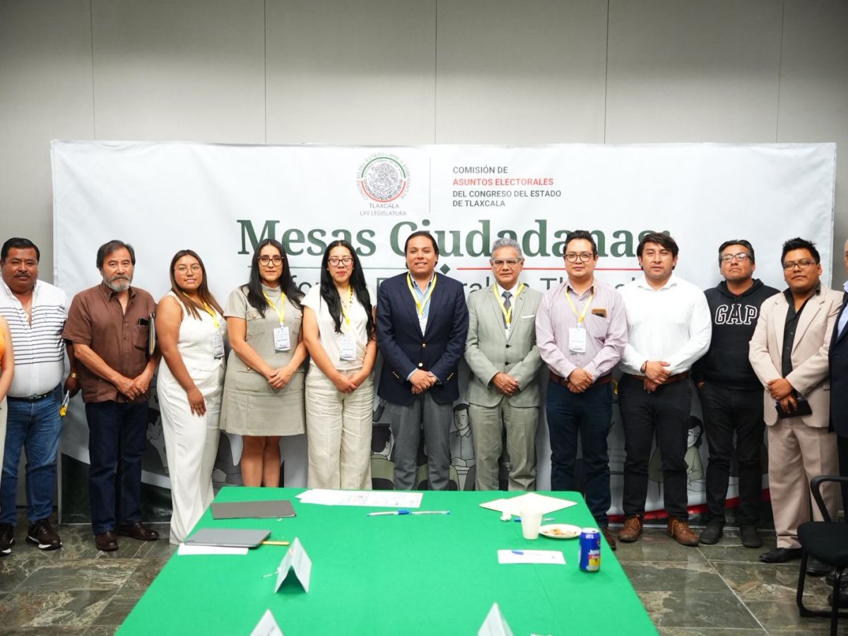 Inician mesas ciudadanas convocadas por la Comisión  de Asuntos&nbsp;Electorales