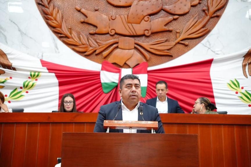 Diputado Jaciel González presenta Iniciativa para agravar sanciones por robo de equipo e infraestructura agropecuaria 