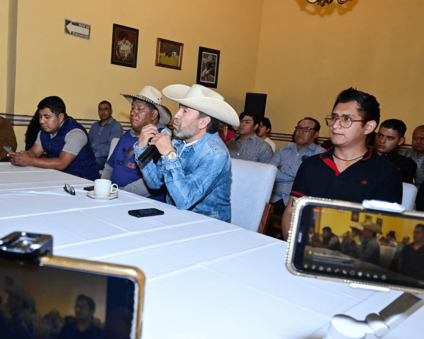 Respalda Ray Vázquez Conchas que sean “intachables” los candidatos de&nbsp;Morena