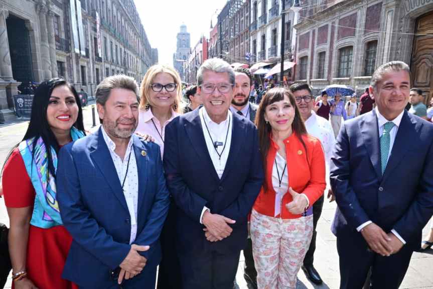 ¡Nos vamos a territorio! Por la defensa de la Soberanía Nacional de México: Ray Vázquez&nbsp;Conchas