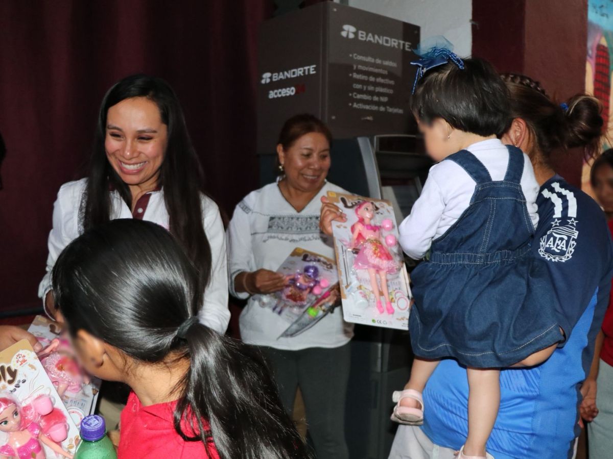 Más de 1,500 niñas y niños celebran el Día de la Niñez en&nbsp;Ixtenco