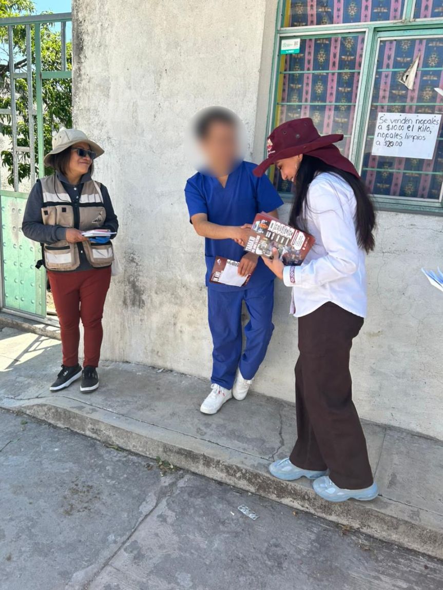 Arranca en Ixtenco el programa “La Presi en tu Puerta” para fortalecer la cercanía con las&nbsp;familias