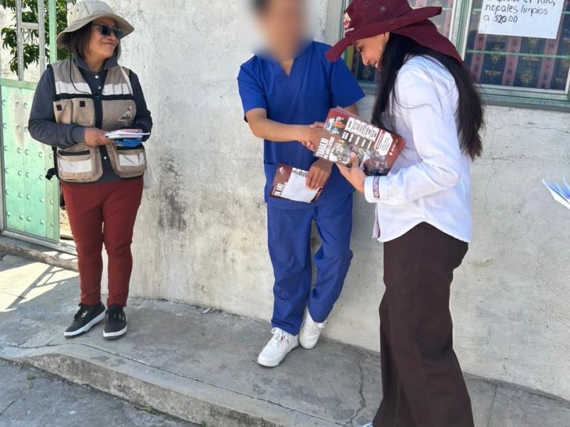 Arranca en Ixtenco el programa “La Presi en tu Puerta” para fortalecer la cercanía con las&nbsp;familias