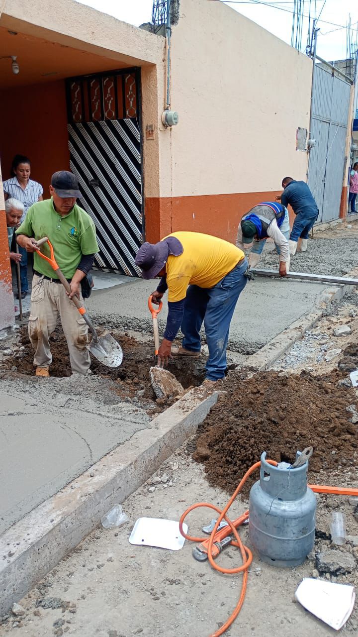 CAPAMH fortalece infraestructura sanitaria y atiende reportes en distintos puntos de&nbsp;Huamantla