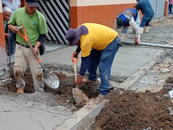 CAPAMH fortalece infraestructura sanitaria y atiende reportes en distintos puntos de&nbsp;Huamantla
