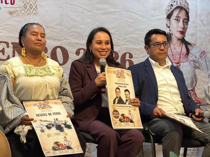 Gobierno Municipal de Ixtenco presenta el Programa General de la Feria Ixtenco&nbsp;2026