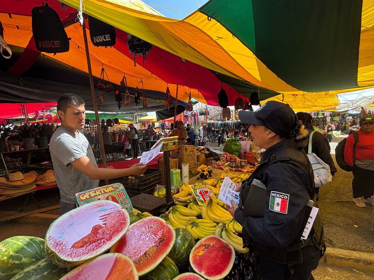 Refuerza Seguridad Pública acciones de proximidad social y prevención del delito en&nbsp;Huamantla