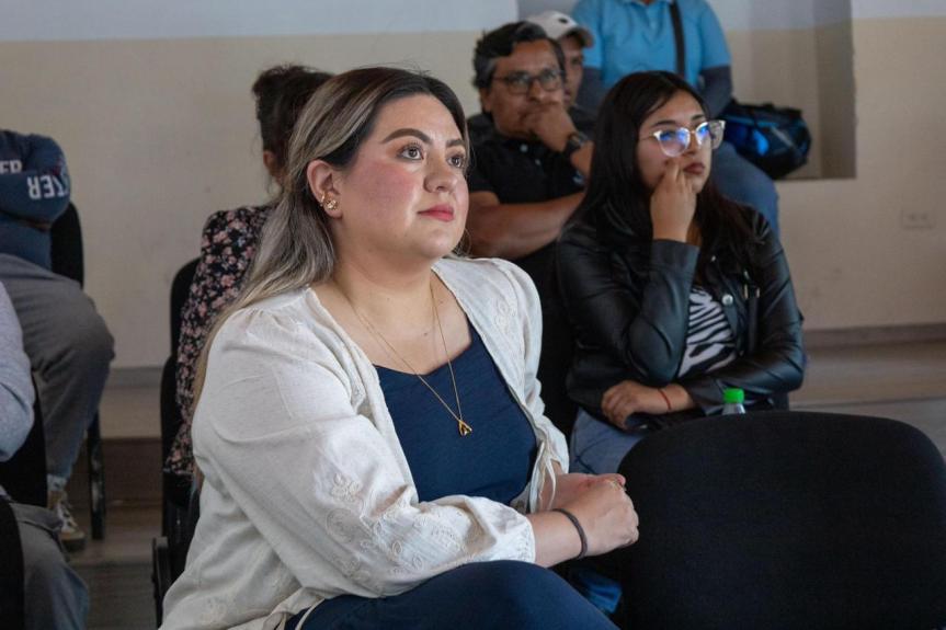 CAPACITAN EN HUAMANTLA SOBRE LEVANTAMIENTO DE REDES DE AGUA POTABLE Y&nbsp;ALCANTARILLADO