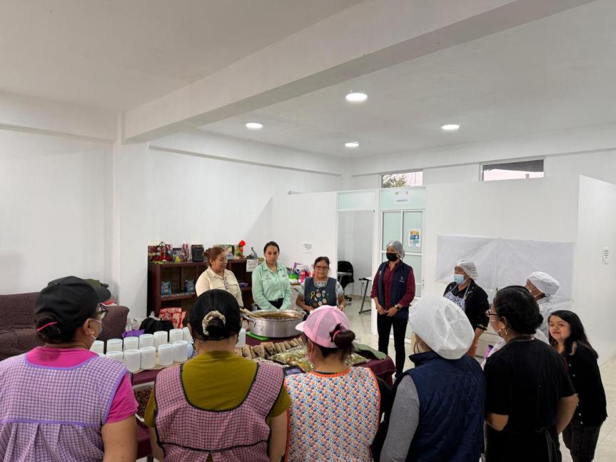 MUJERES DE IXTENCO CONCLUYEN CURSO DE&nbsp;CONSERVAS