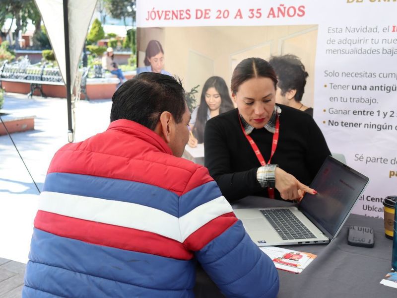 EN HUAMANTLA INFONAVIT ACERCA SOLUCIONES DE VIVIENDA A FAMILIAS DE LA REGIÓN ORIENTE DEL&nbsp;ESTADO
