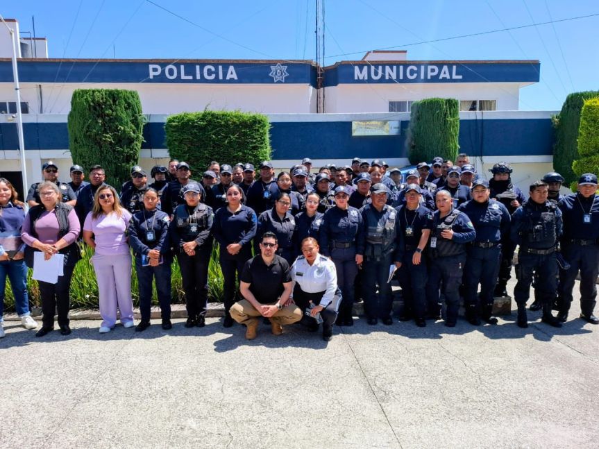 HUAMANTLA REFUERZA LA CAPACITACIÓN DE SUS ELEMENTOS DE&nbsp;SEGURIDAD