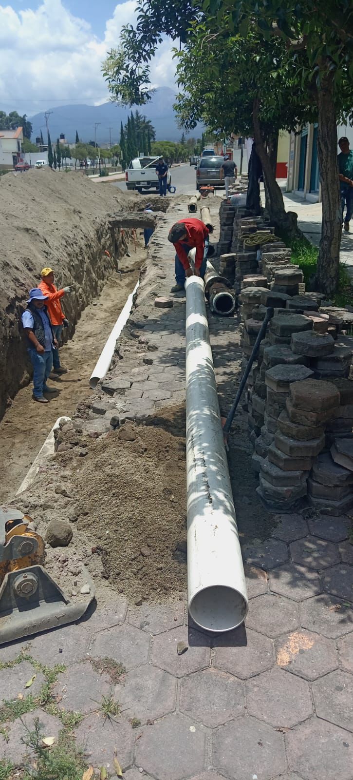 CAPAMH continúa realizando trabajos de atención y mantenimiento en distintos puntos del&nbsp;municipio.