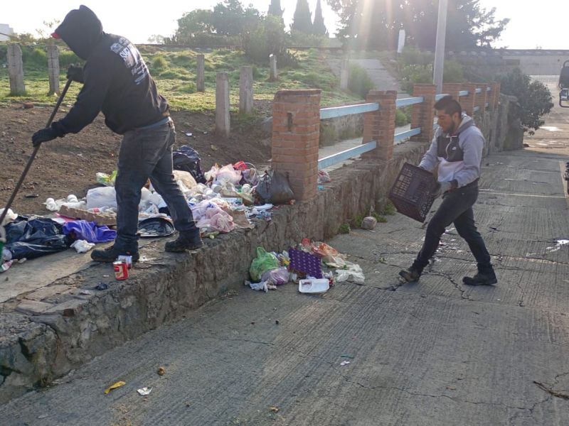 Continúan acciones de salud y mejoramiento urbano en comunidades de&nbsp;Huamantla